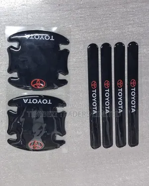 Car Door Handle Scratch Guards & Edge Protectors All Brands Available