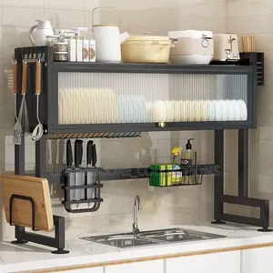 Single Layer Kitchen Rack
