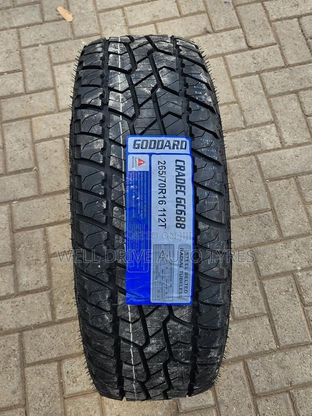 265/70r16 Goddard Alltarrain