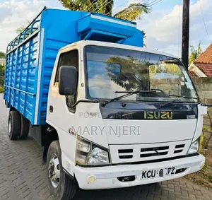 Isuzu NPR Truck 2019 White