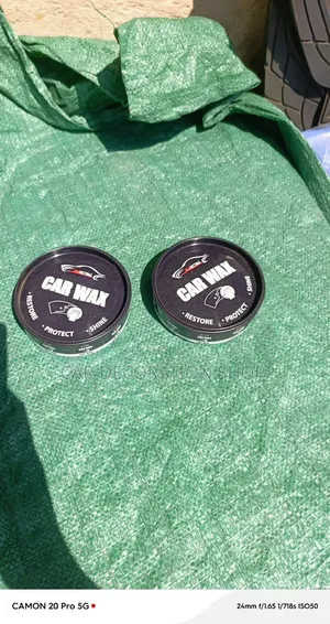 2pc Mical Body Wax Restores,protect,shine Car Body Surfaces