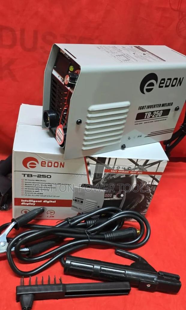 Edon TB-250 IGBT Inverter Welding Machine, - thumbnail 2