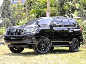 Toyota Land Cruiser Prado 2.7 2021 Matt Black