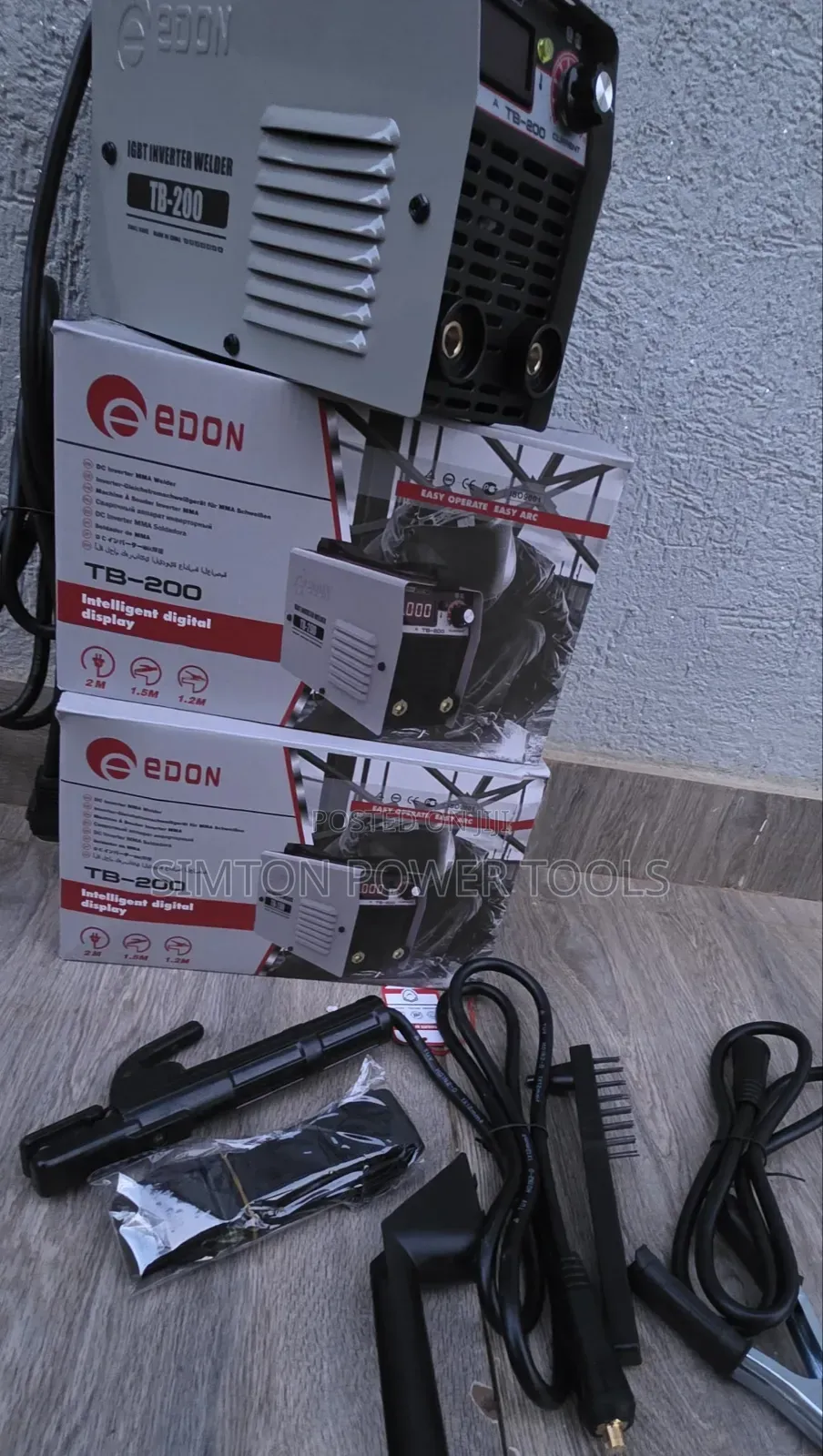 Edon TB-200 DC Inverter MMA Welding Machine
