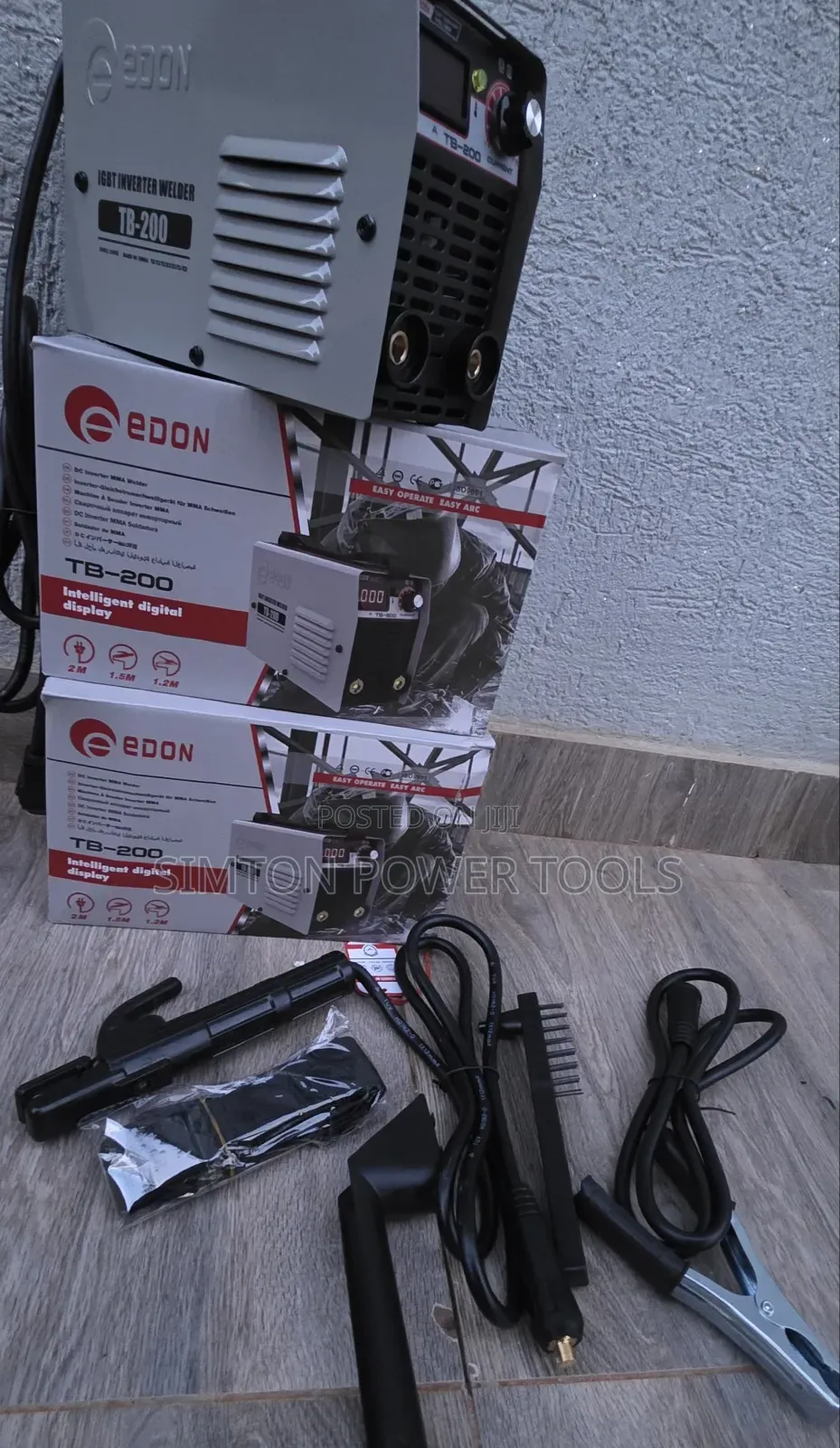 Edon TB-200 DC Inverter MMA Welding Machine