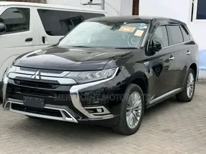 Mitsubishi Outlander 2.4 PHEV AWD 2019 Matt Black