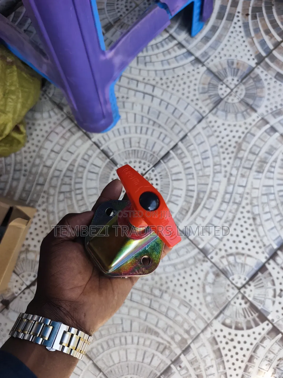 24V Battery Isolator Cut-Off Switch With Removable Key Handle
