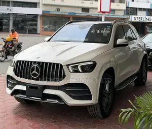 Mercedes-Benz GLE-Class GLE 450 4MATIC 2020 White