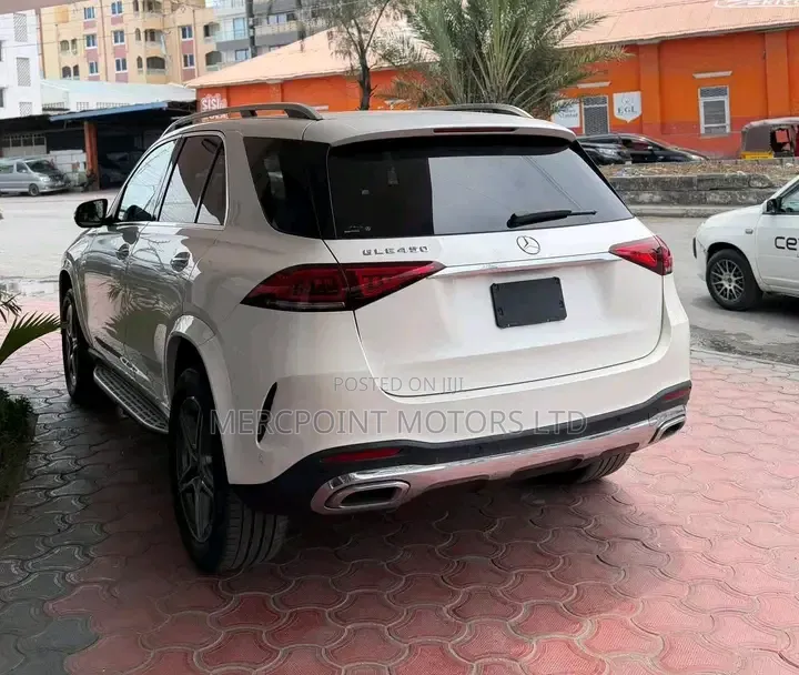 Mercedes-Benz GLE-Class GLE 450 4MATIC 2020 White