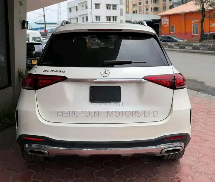 Mercedes-Benz GLE-Class GLE 450 4MATIC 2020 White