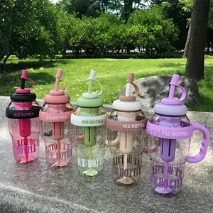 Ice Straw Bottle