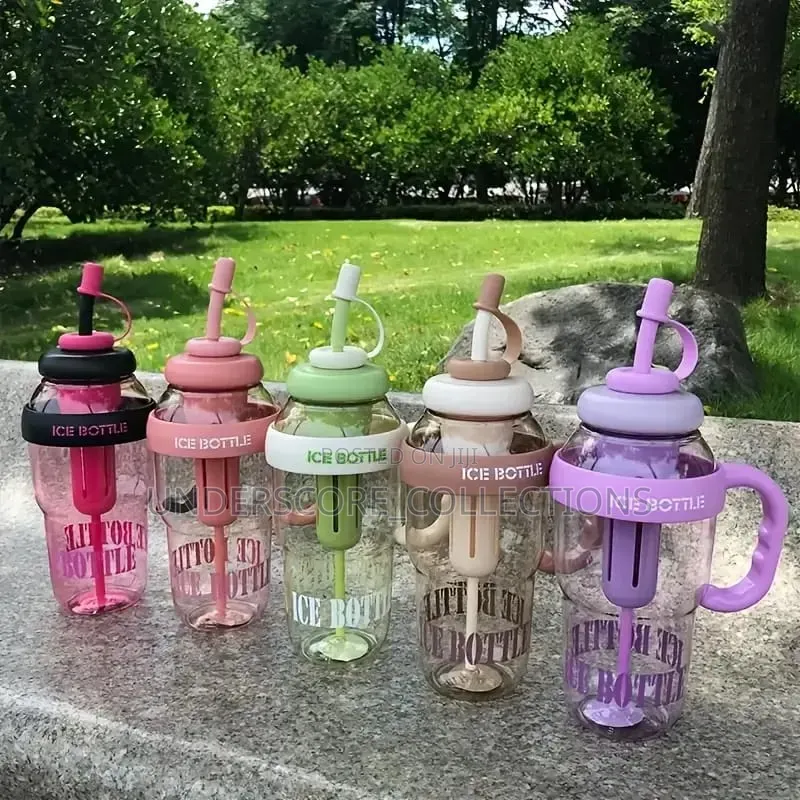 Ice Straw Bottle