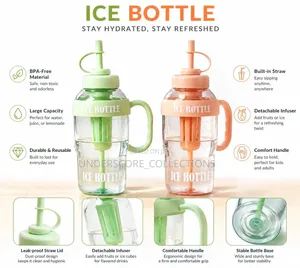 Ice Straw Bottle