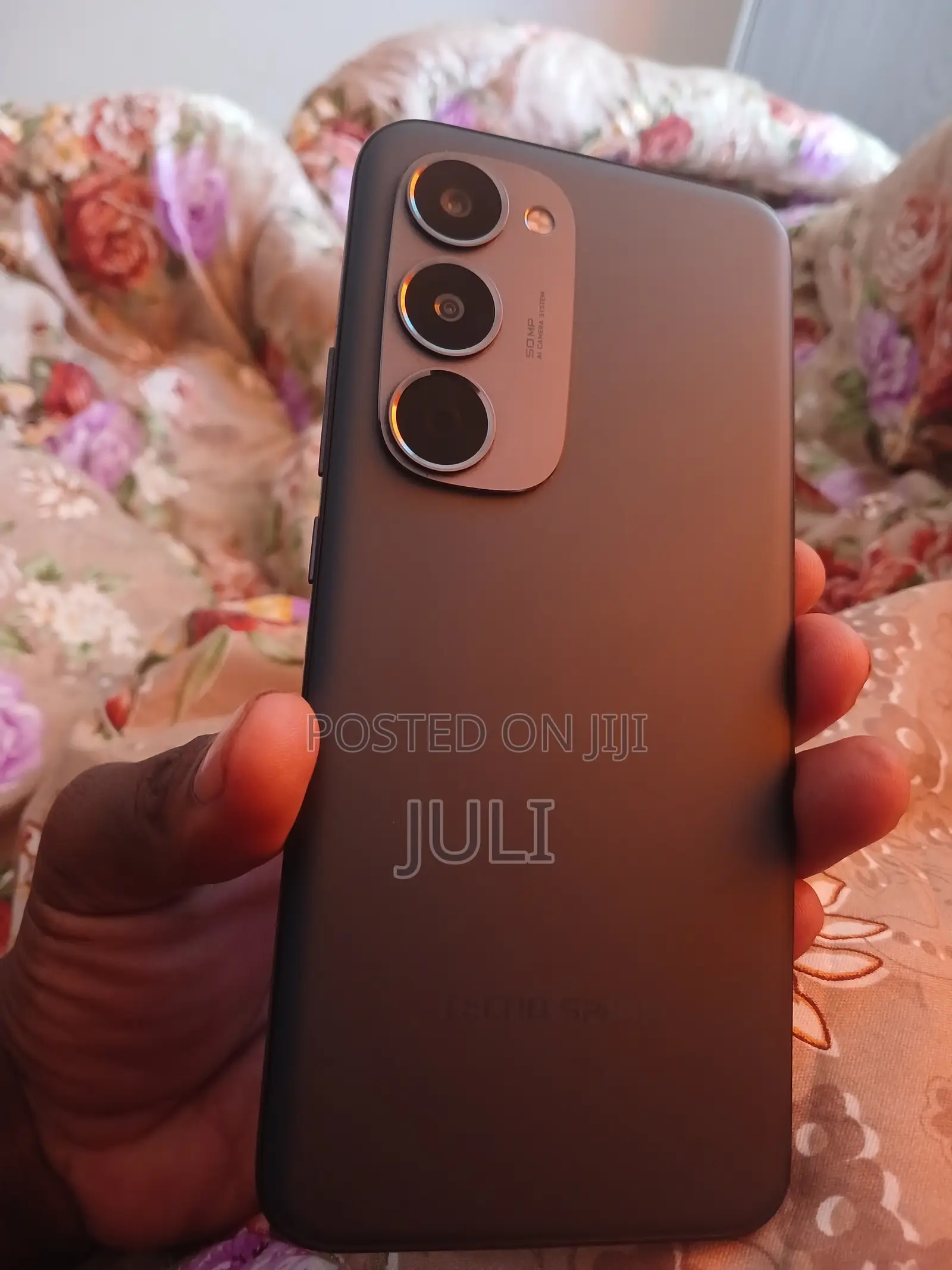 Tecno Spark 40 Pro+ 256 GB Black