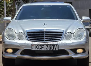 Mercedes-Benz E300 2008 Silver