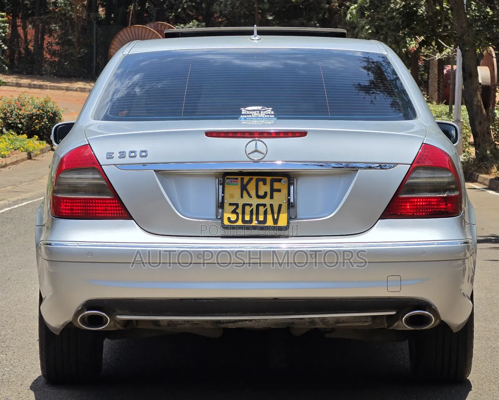 Mercedes-Benz E300 2008 Silver
