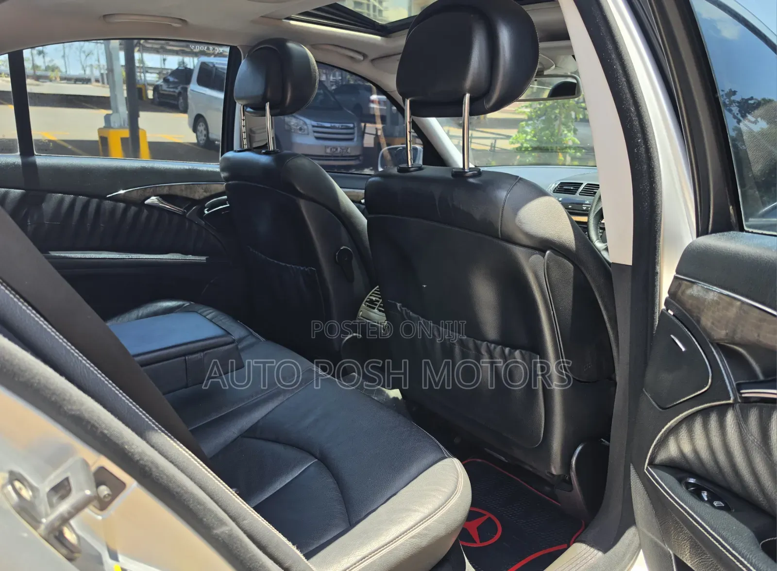 Mercedes-Benz E300 2008 Silver