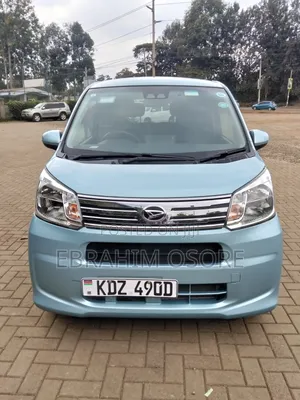 Daihatsu Move 2012 Blue