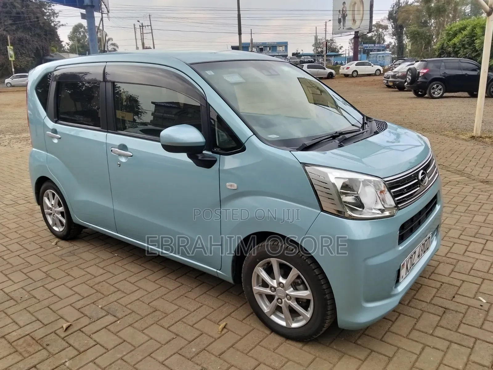 Daihatsu Move 2012 Blue