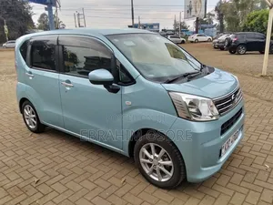 Daihatsu Move 2012 Blue