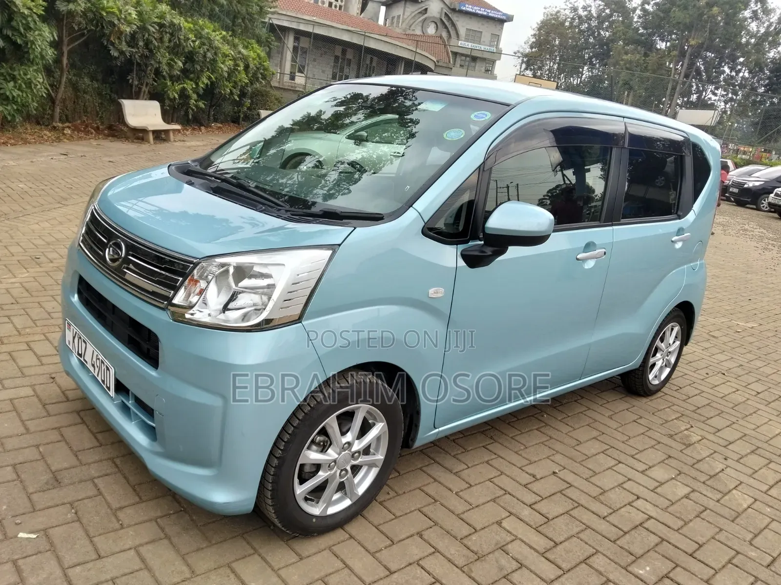 Daihatsu Move 2012 Blue