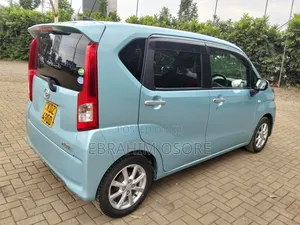Daihatsu Move 2012 Blue