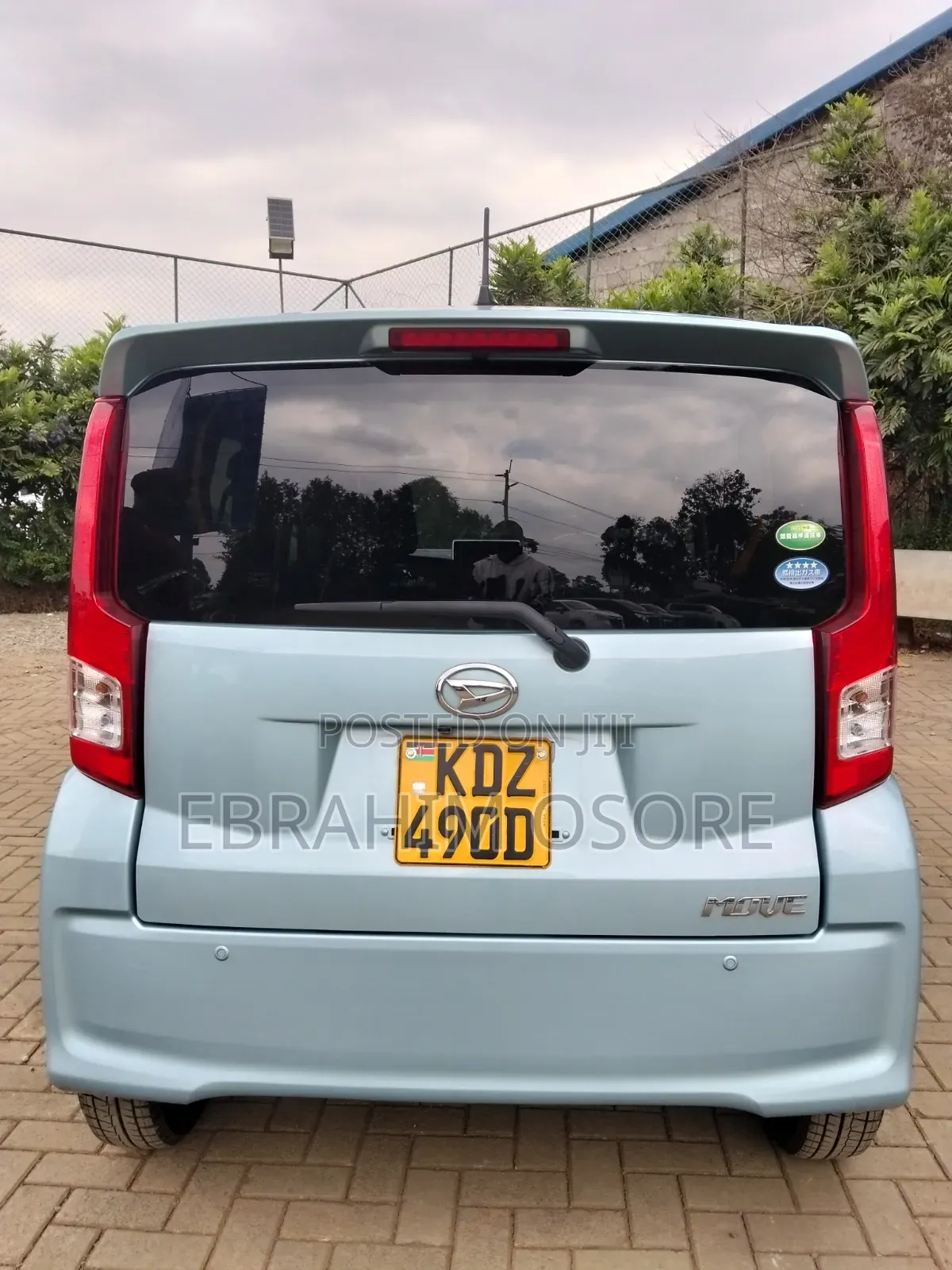 Daihatsu Move 2012 Blue