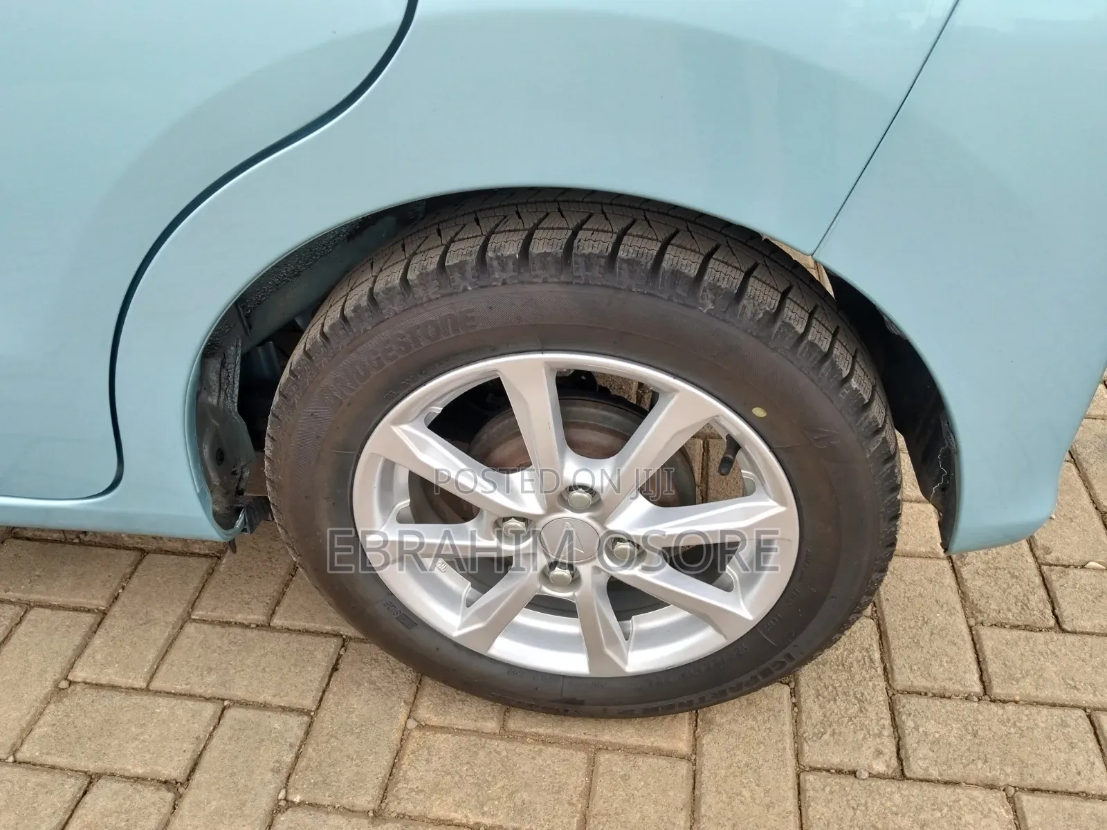 Daihatsu Move 2012 Blue