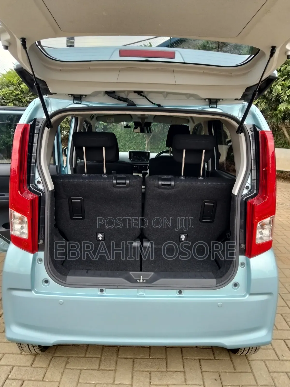 Daihatsu Move 2012 Blue