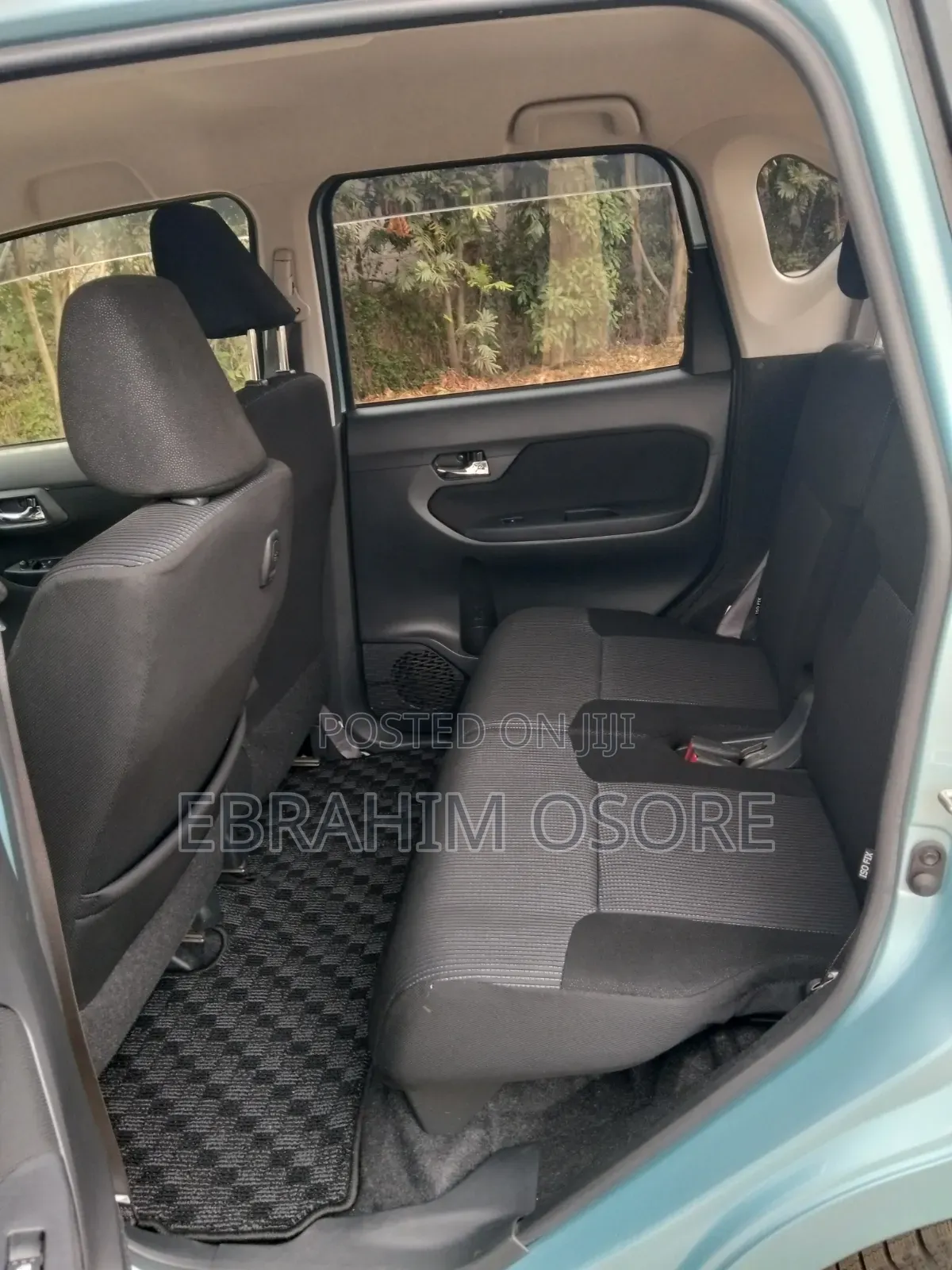 Daihatsu Move 2012 Blue