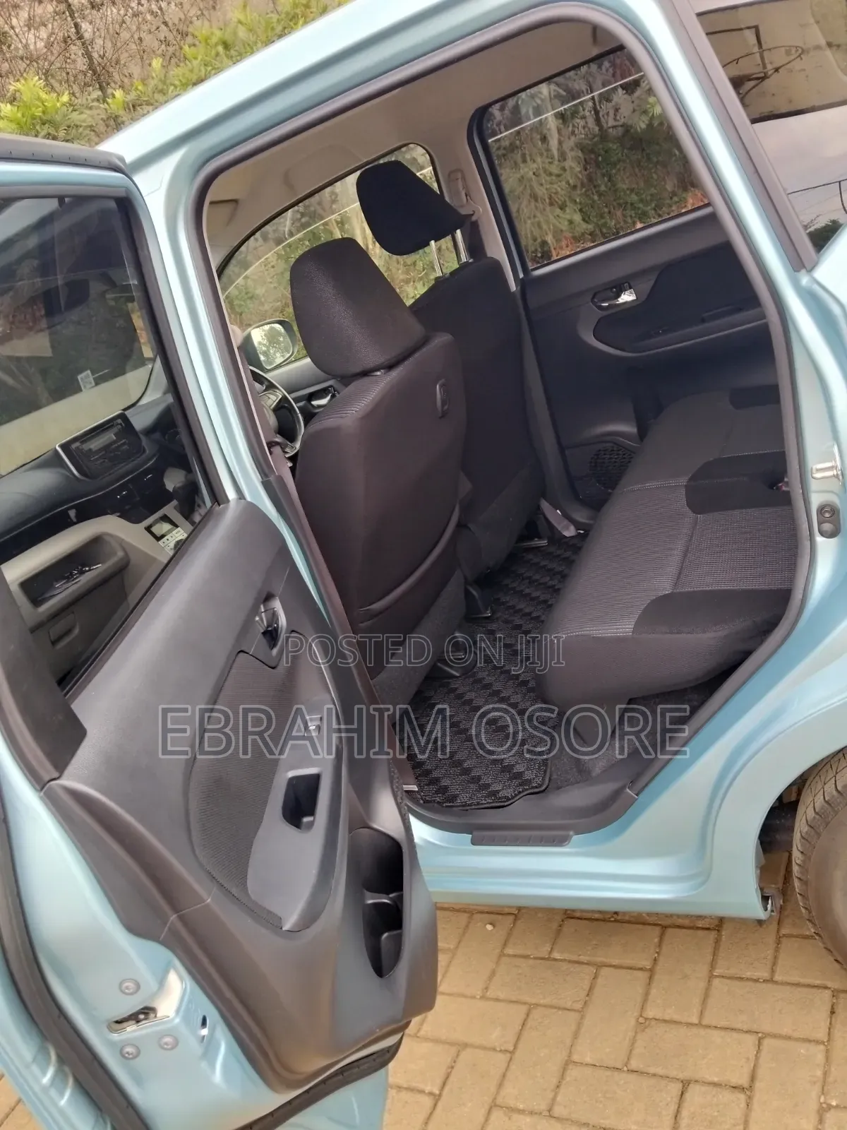 Daihatsu Move 2012 Blue