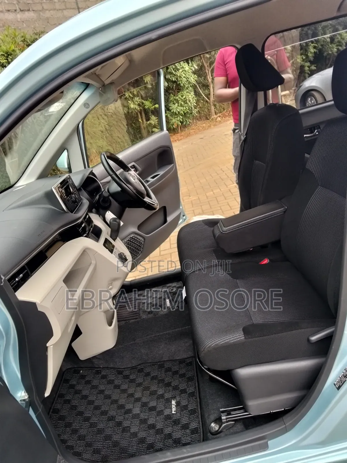 Daihatsu Move 2012 Blue