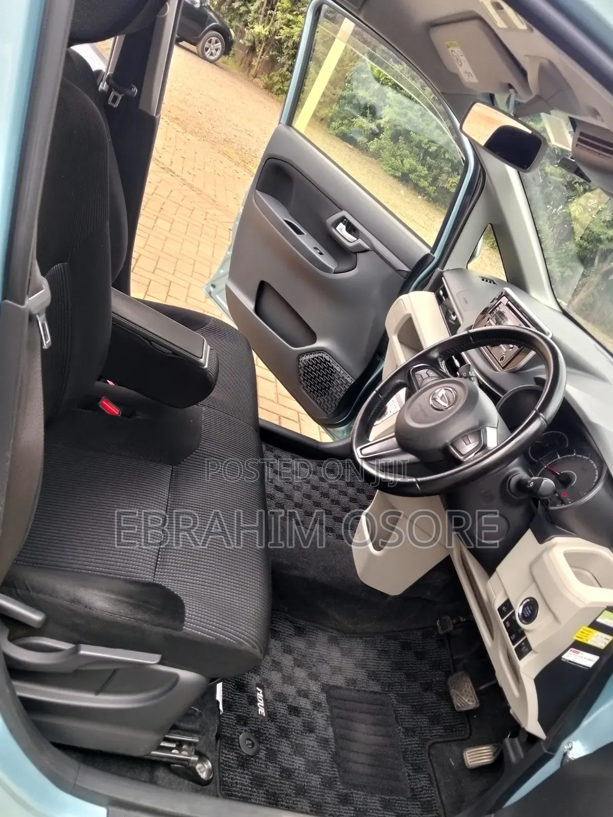 Daihatsu Move 2012 Blue