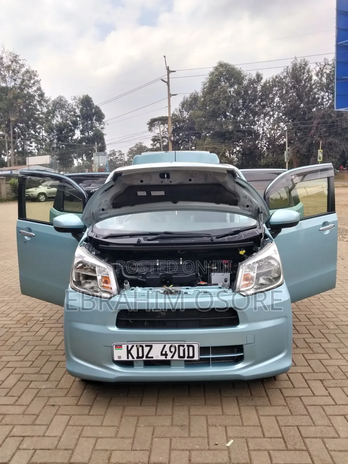 Daihatsu Move 2012 Blue