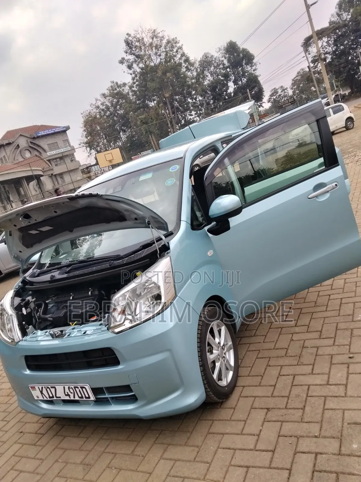 Daihatsu Move 2012 Blue