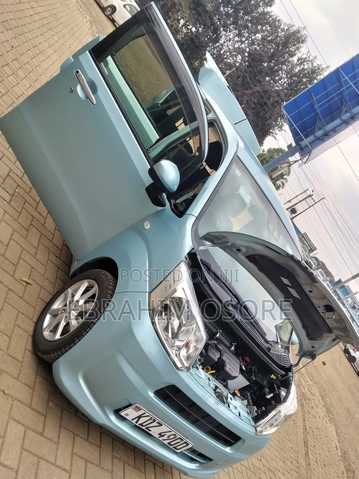 Daihatsu Move 2012 Blue