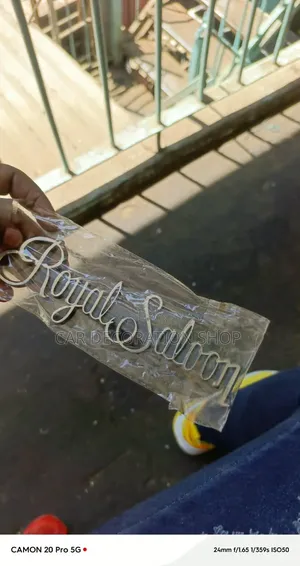 Royal Saloon Rear Trunk Lid Replacement Badge
