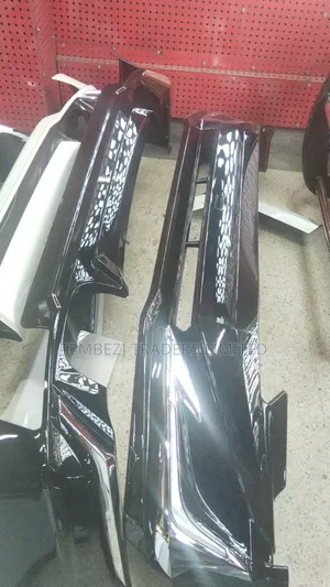 Front & Rear Bumper Lip Spoiler Padding Kit for Toyota Prado FJ150