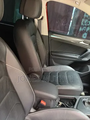 Volkswagen Tiguan 2.0T SEL FWD 2019 Red