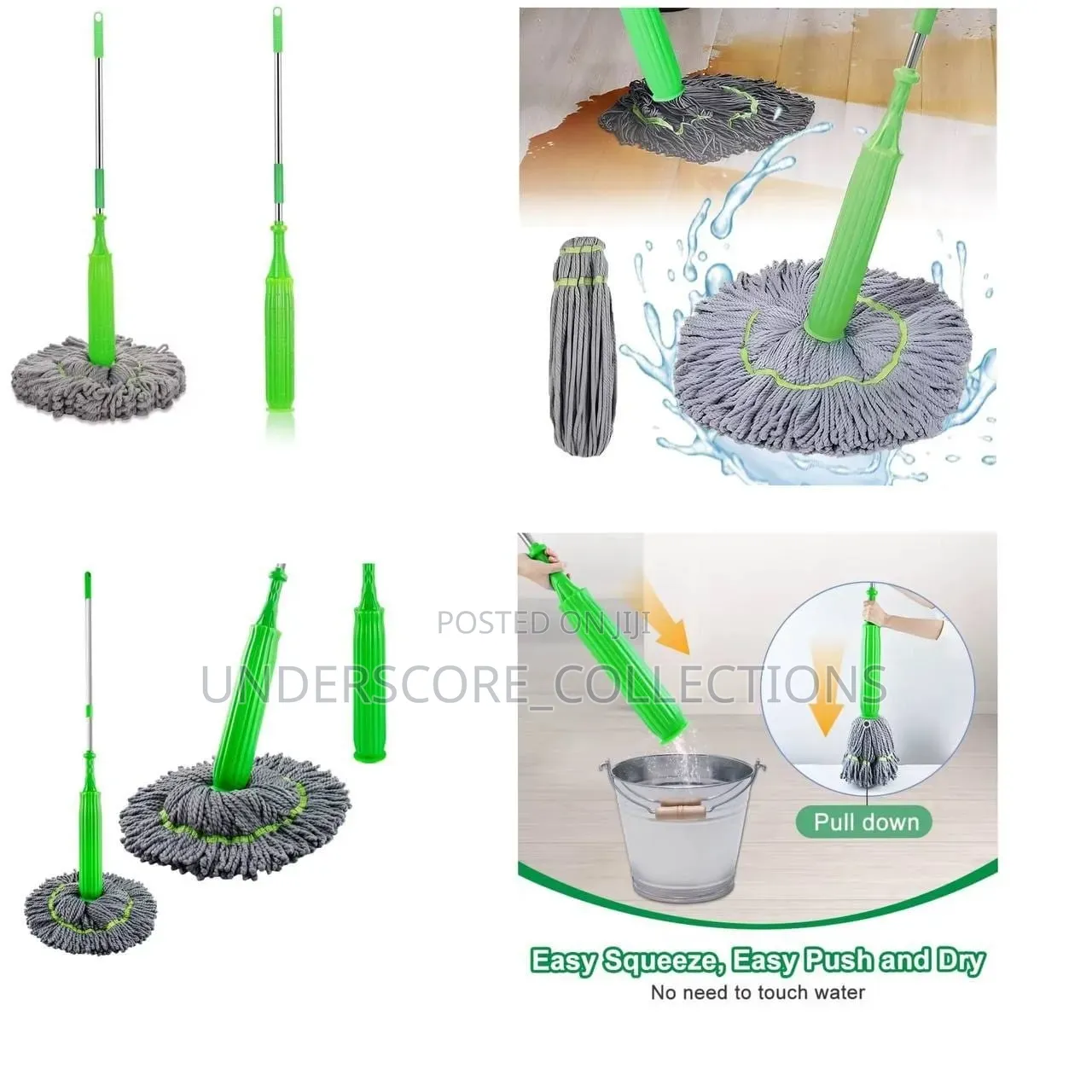 Big Size Easy Squeeze Mop