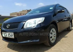 Toyota Corolla Fielder 2008 Black