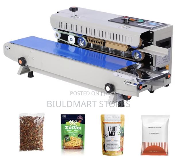 Nitrogen Pouch Sealing Machine - main view