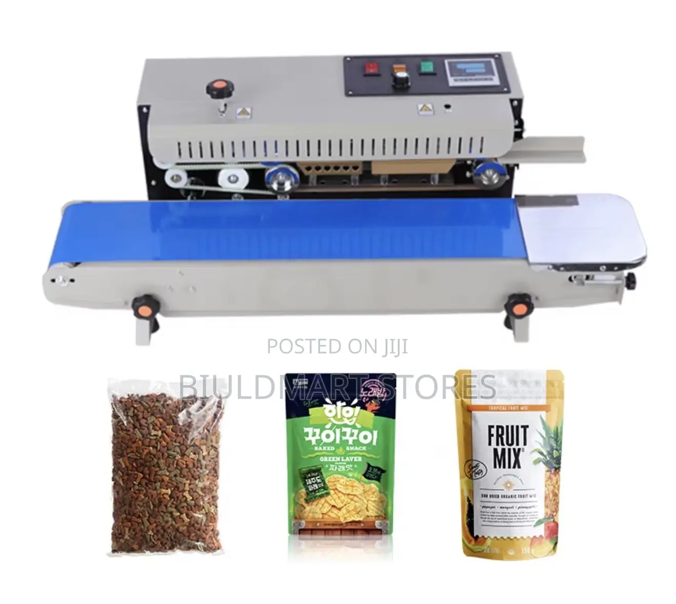 Nitrogen Gas Band Sealer