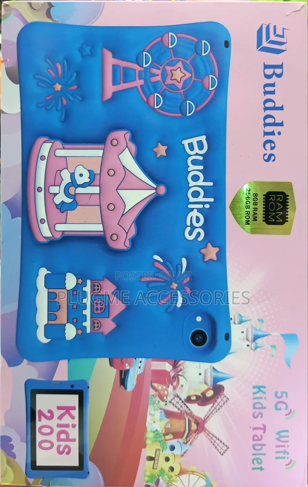 New Tablet 256 GB Blue