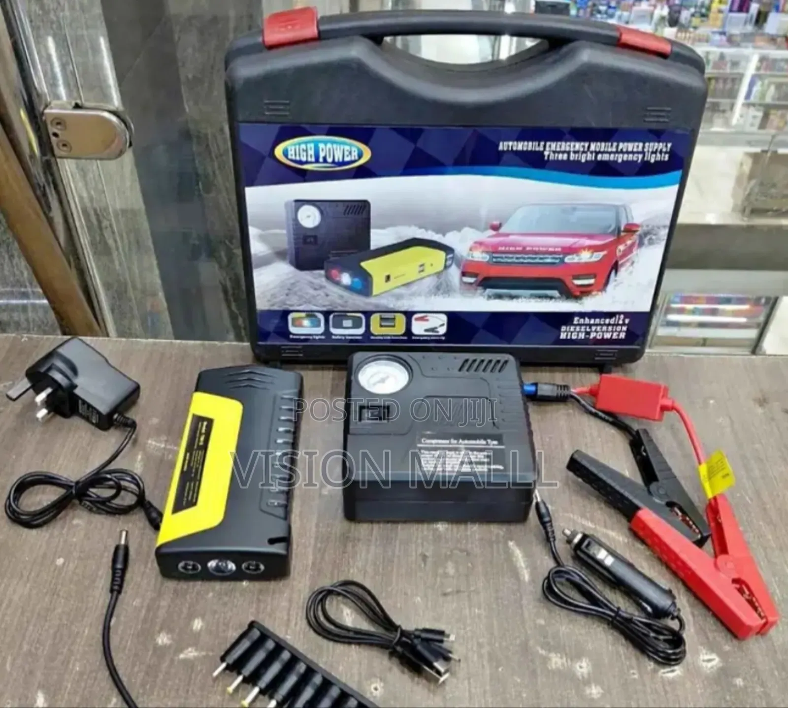 High Power Car Jump Starter Multi-Function