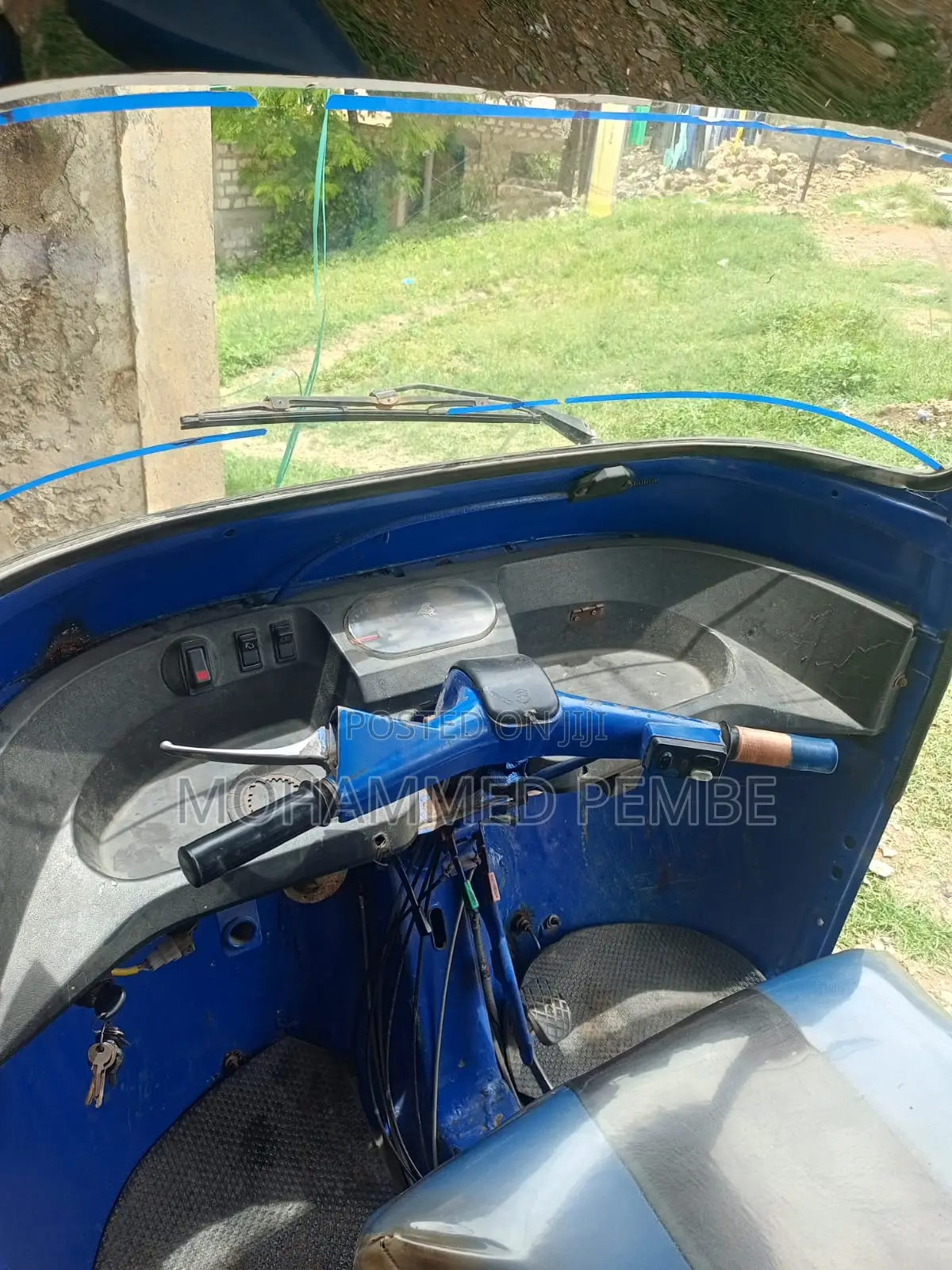Piaggio 2016 Blue
