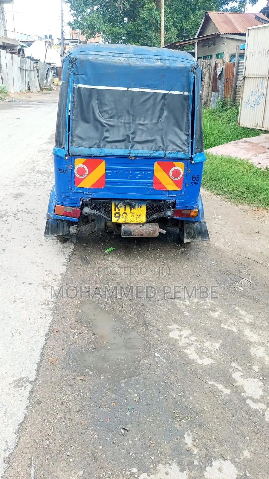 Piaggio 2016 Blue