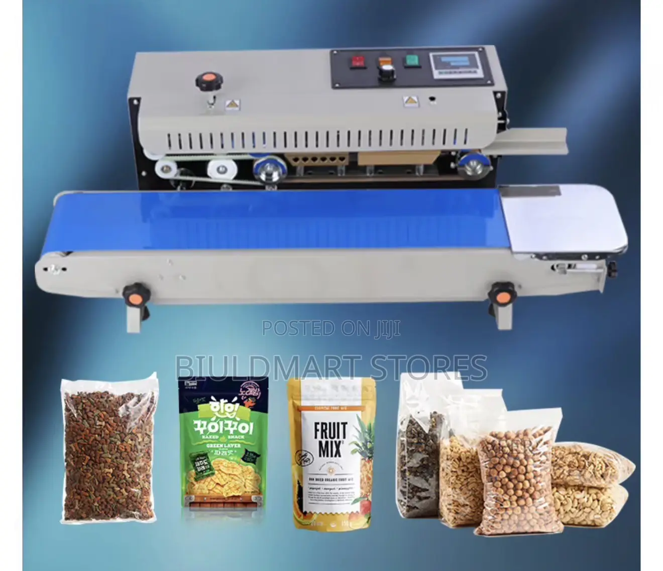 Snacks Packaging Machine