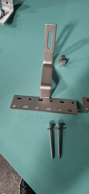 Solar Roof Tile Mounting Hooks | Heavy-Duty Solar Panel Roof Brackets