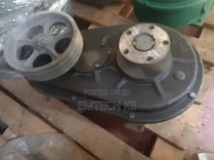 Pan Mixer Gear Box - Steel Casing